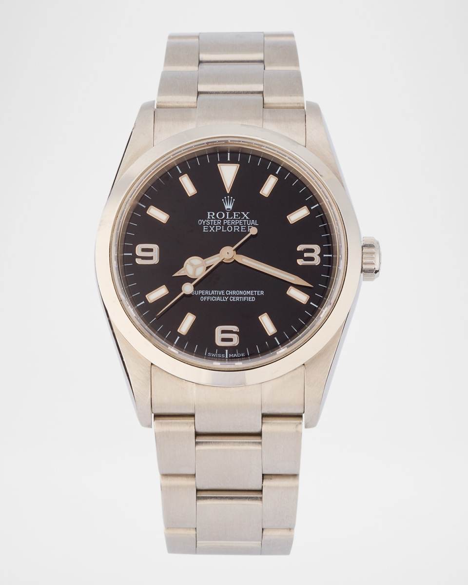 Rolex Oyster Perpetual Explorer 36mm Vintage 2006 Watch